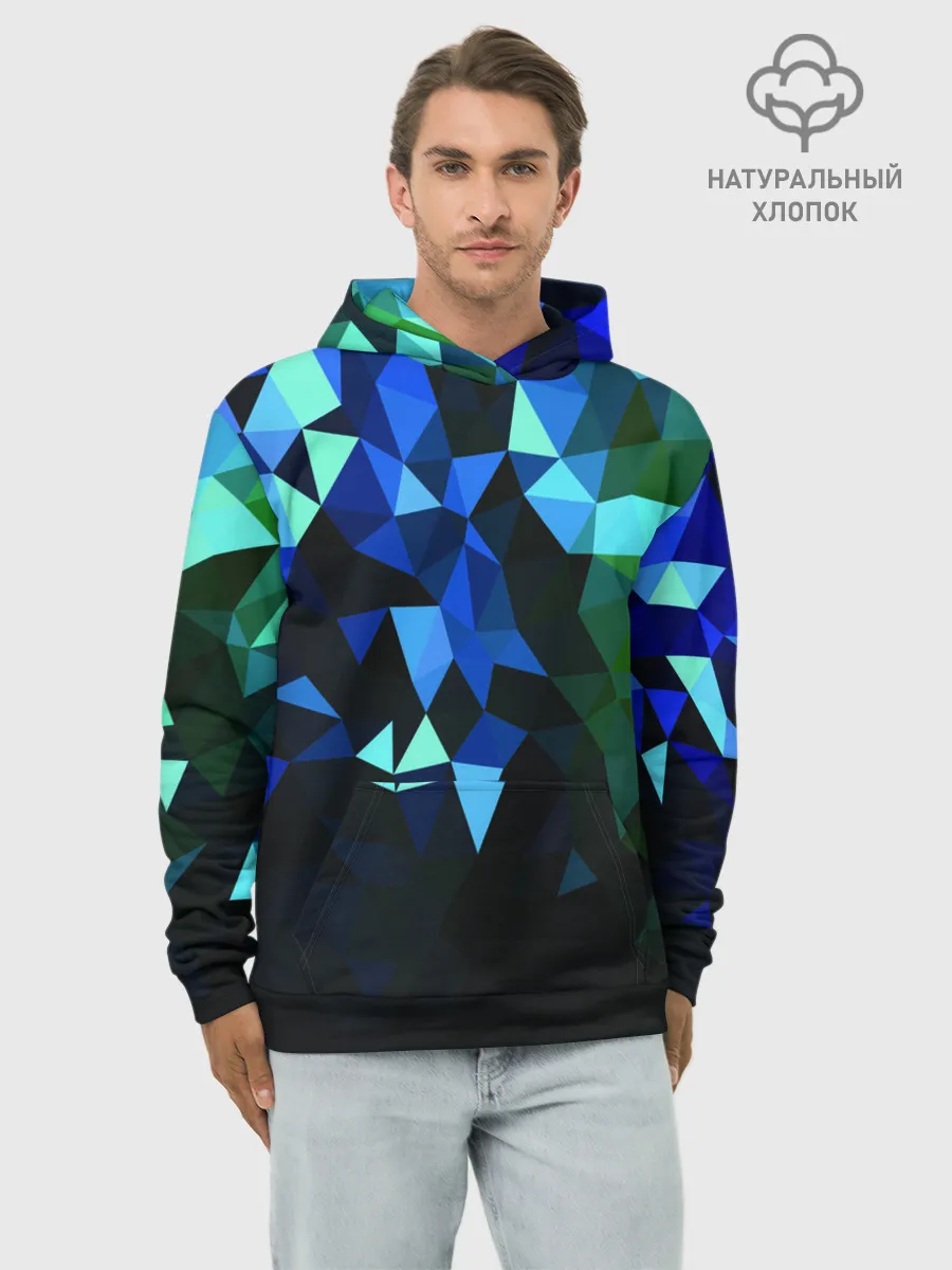 Худи мужской база хлопок / Starfall