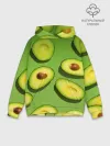 Худи мужской база хлопок / АВАКАДО ПАТТЕРН.