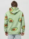 Худи мужской база хлопок / АВОКАДО.