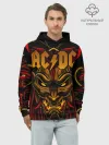 Худи мужской база хлопок / AC/DC