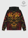 Худи мужской база хлопок / AC/DC