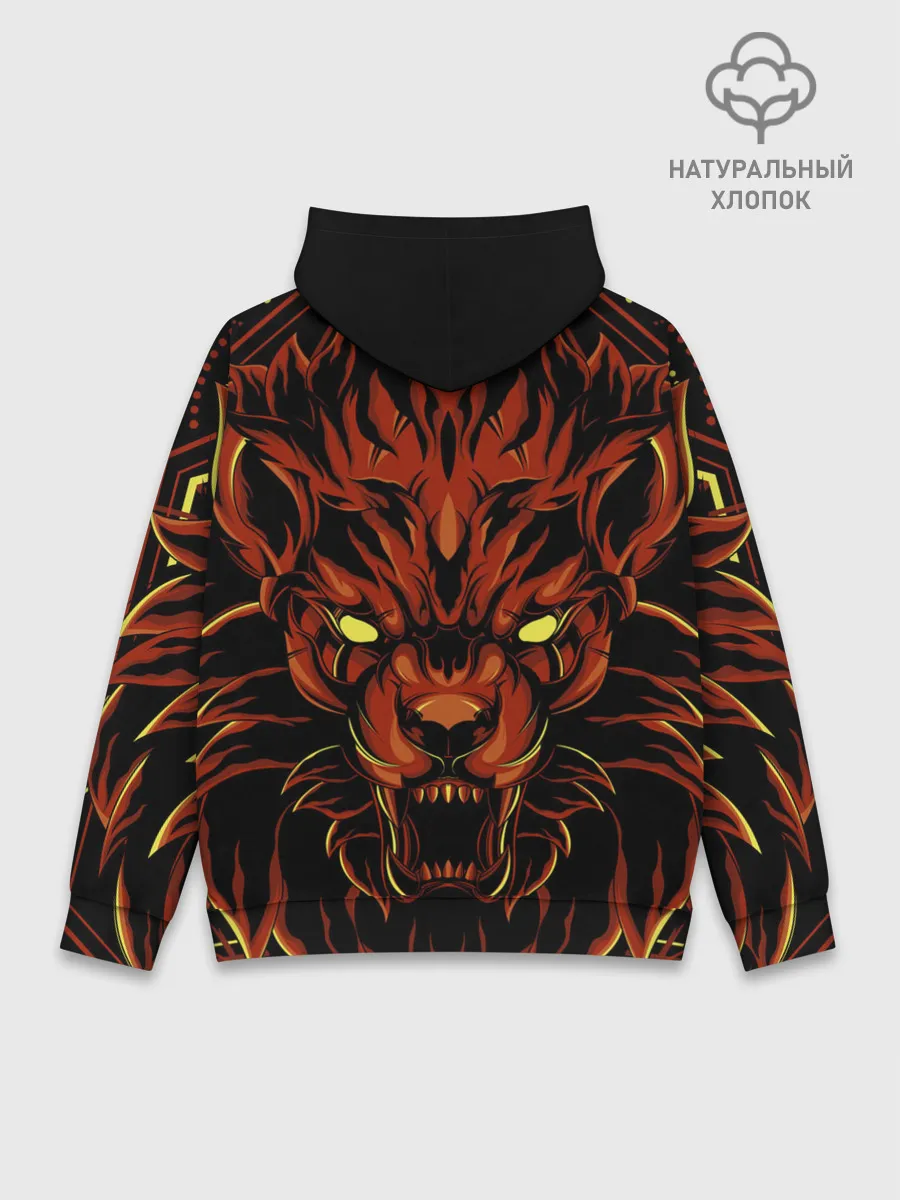 Худи мужской база хлопок / AC/DC