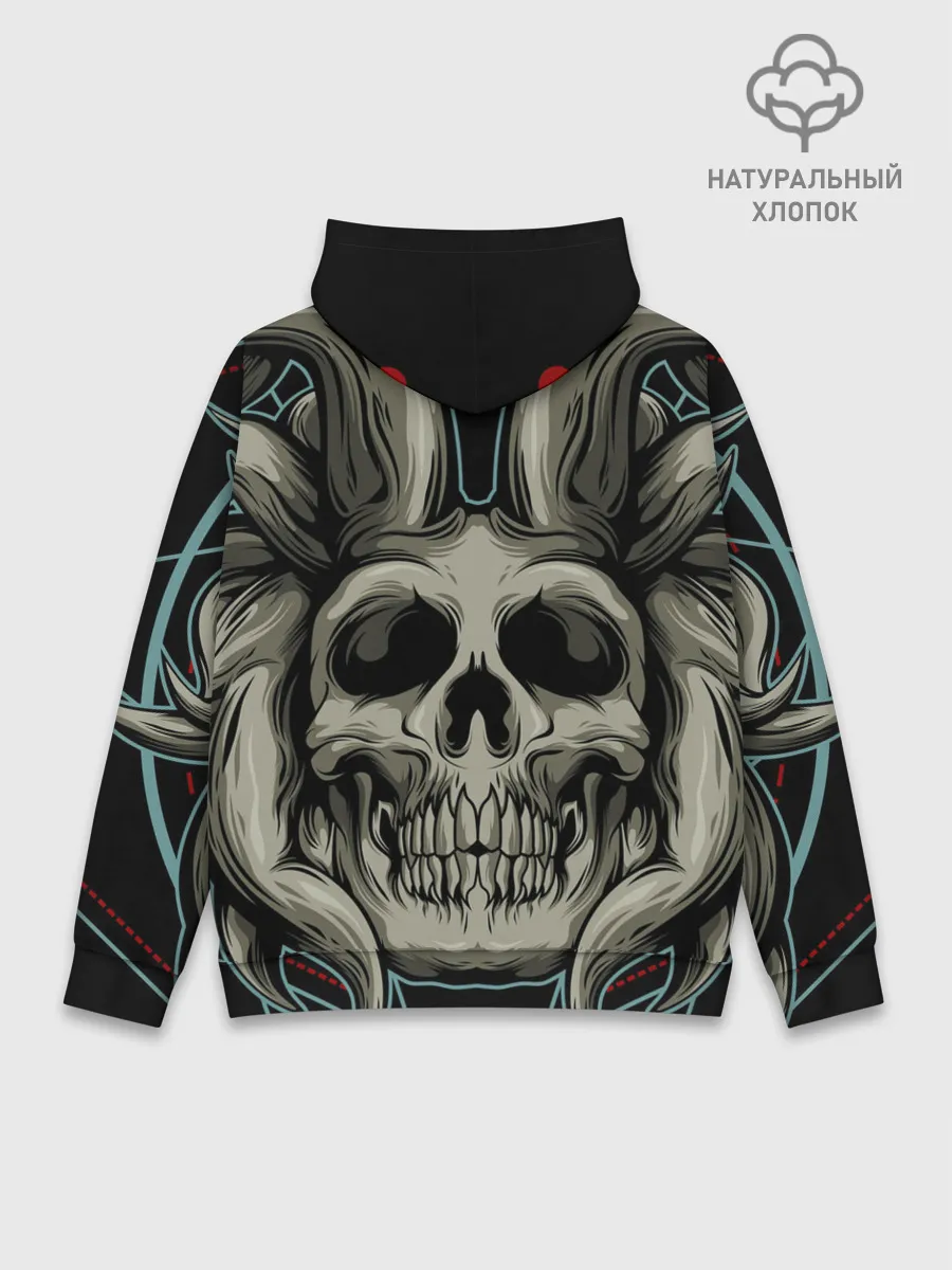 Худи мужской база хлопок / AC/DC