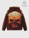 Худи мужской база хлопок / AC/DC