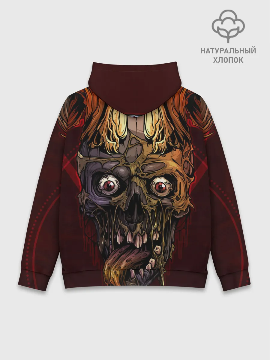 Худи мужской база хлопок / AC/DC