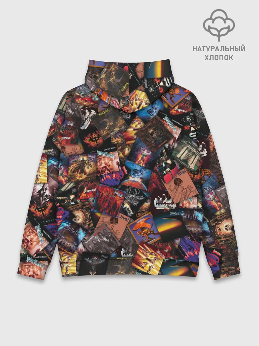 Худи мужской база хлопок / Judas Priest Дискография