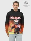 Худи мужской база хлопок / ROBLOX