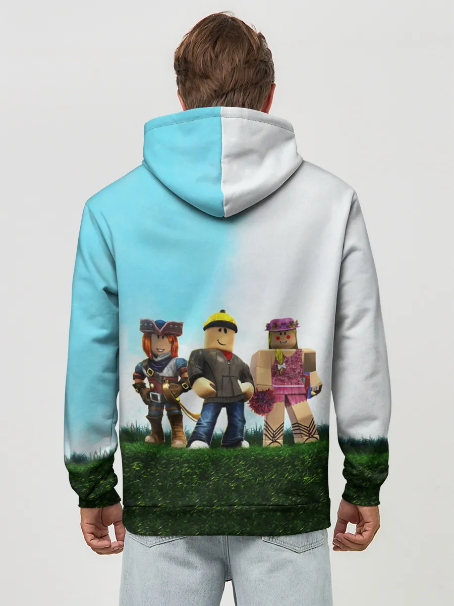 Худи мужской база хлопок / ROBLOX