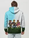 Худи мужской база хлопок / ROBLOX