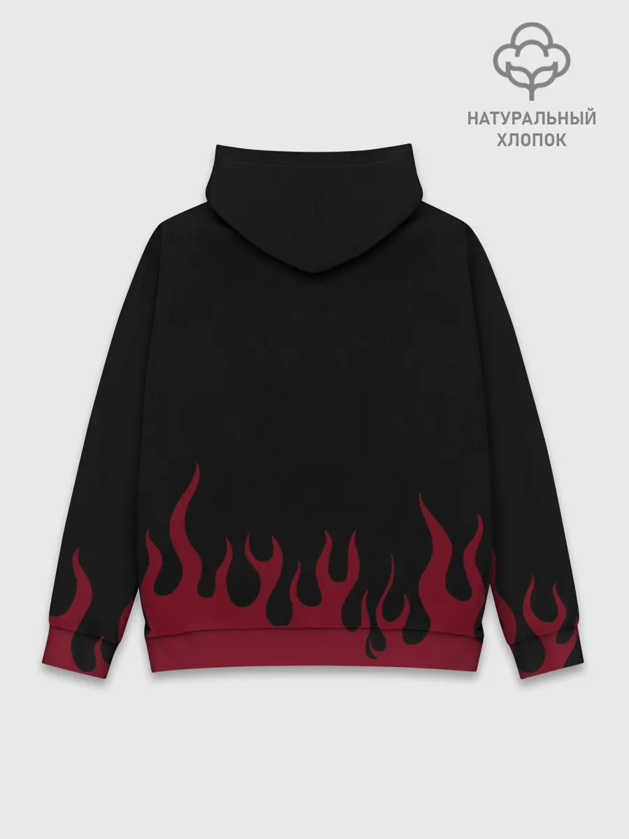 Худи мужской база хлопок / Rammstein