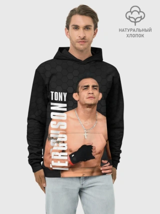 Худи мужской база хлопок / EL CUCUY Tony Ferguson