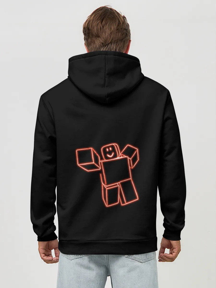 Худи мужской база хлопок / Роблокс Roblox