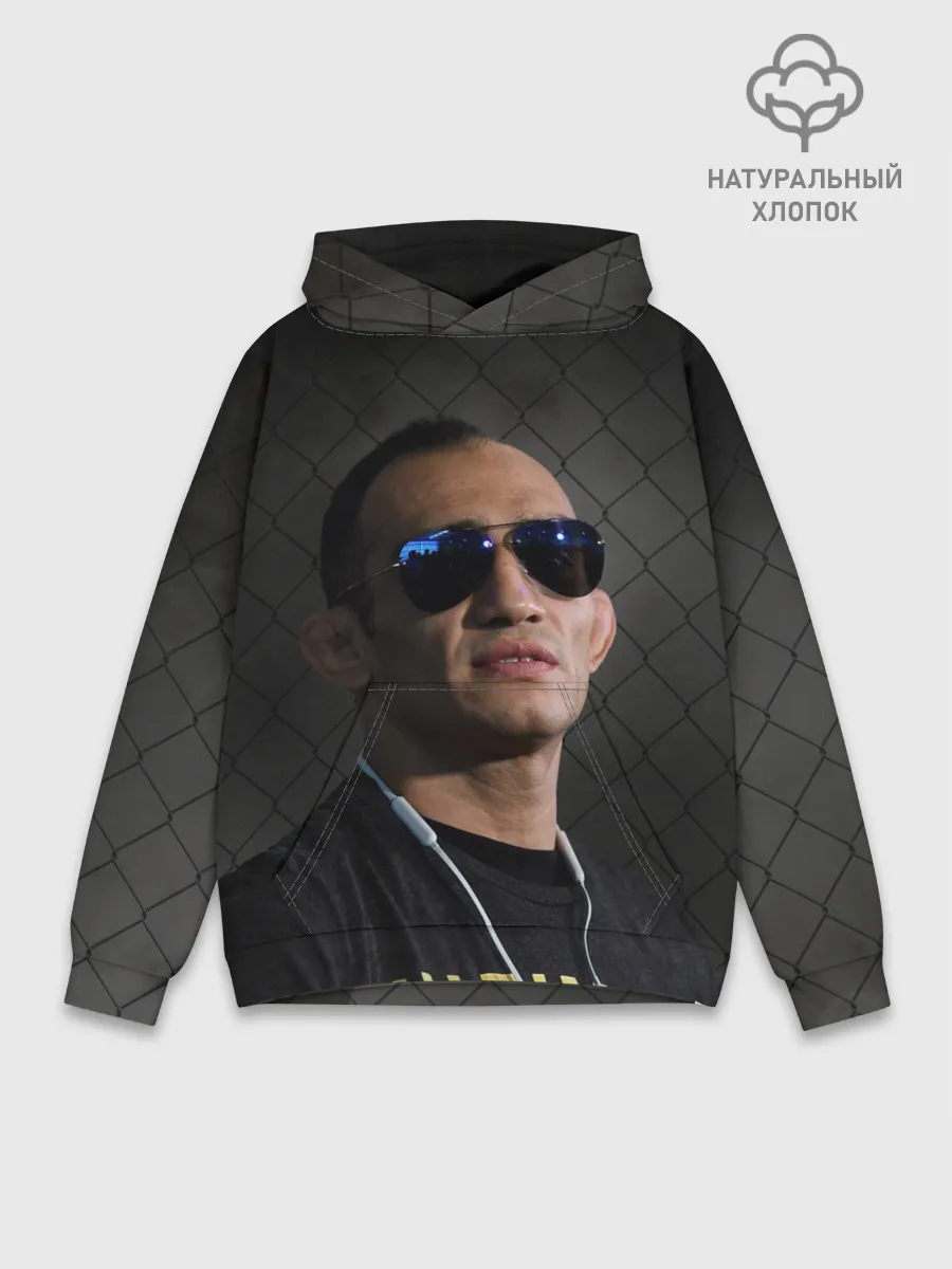 Худи мужской база хлопок / EL CUCUY Tony Ferguson