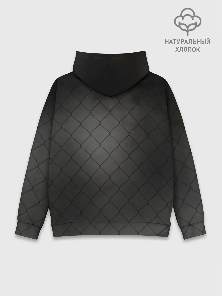 Худи мужской база хлопок / EL CUCUY Tony Ferguson