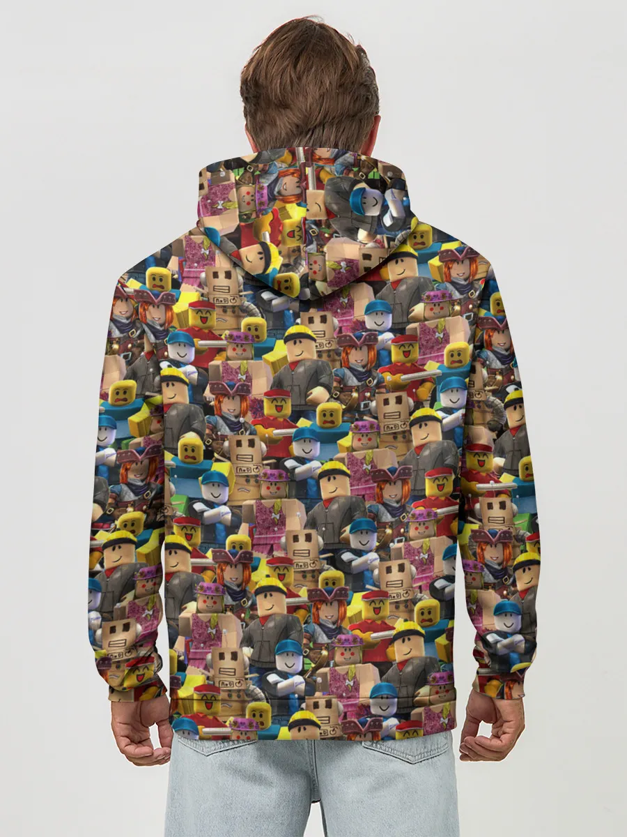 Худи мужской база хлопок / ROBLOX