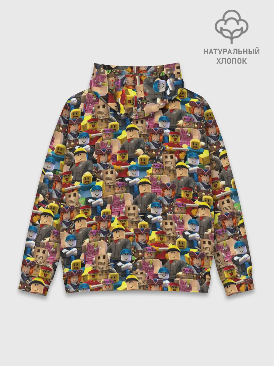 Худи мужской база хлопок / ROBLOX