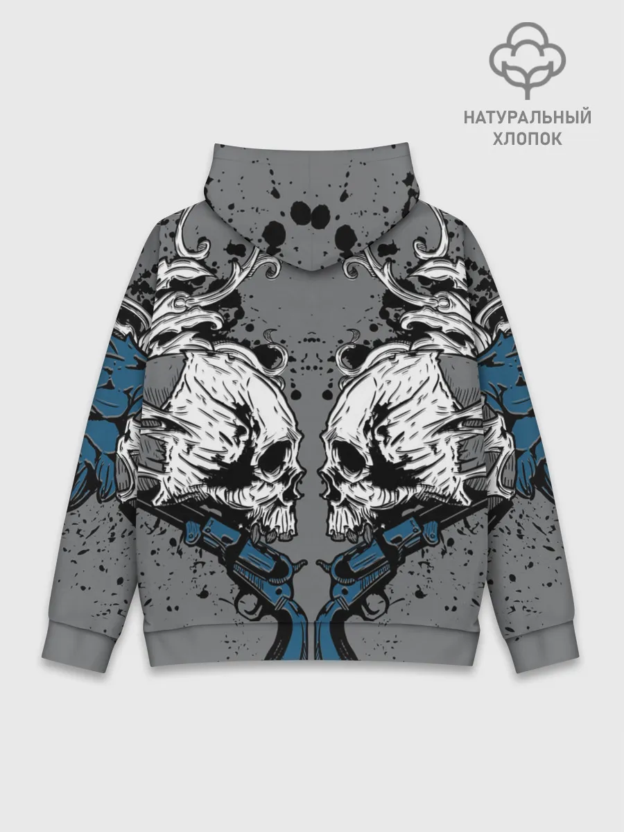 Худи мужской база хлопок / Judas Priest