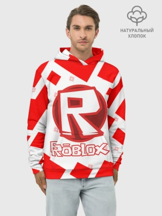 Худи мужской база хлопок / ROBLOX
