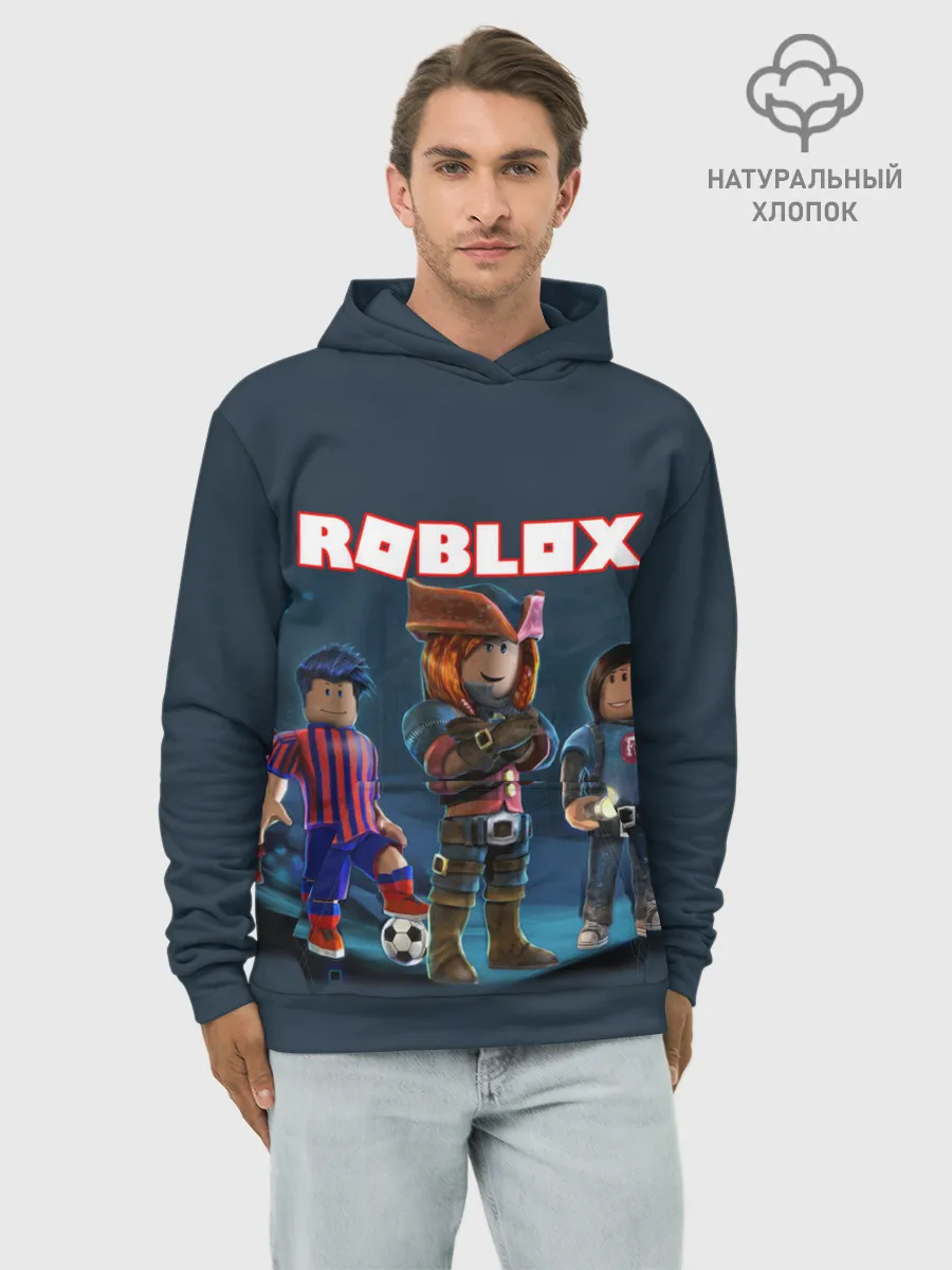 Худи мужской база хлопок / ROBLOX