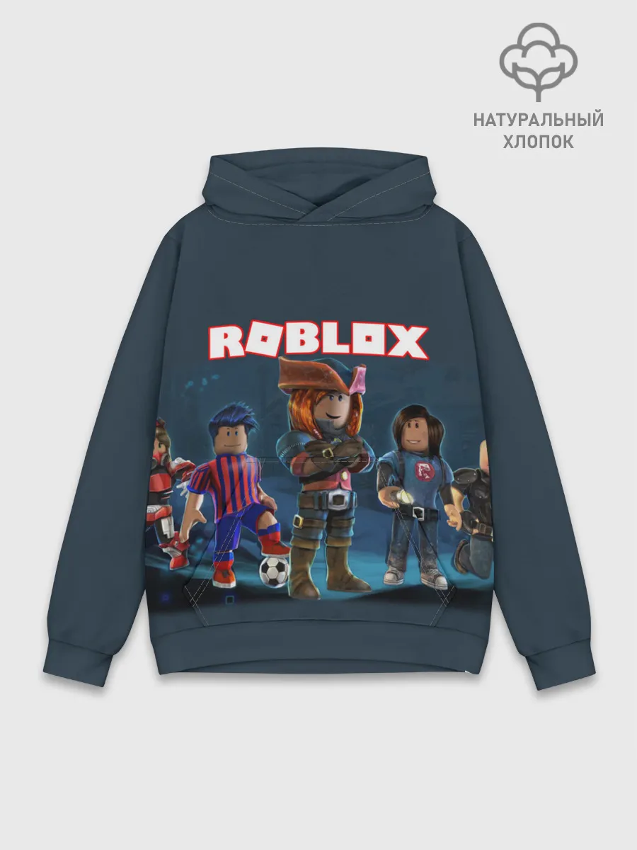 Худи мужской база хлопок / ROBLOX