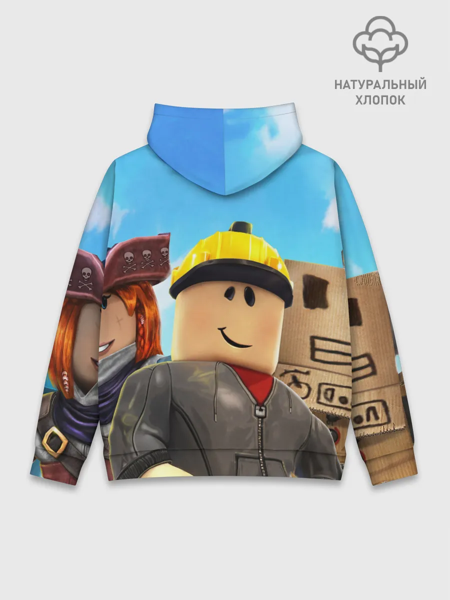 Худи мужской база хлопок / ROBLOX
