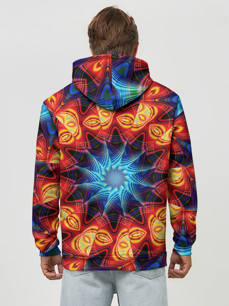 Худи мужской база хлопок / PSY