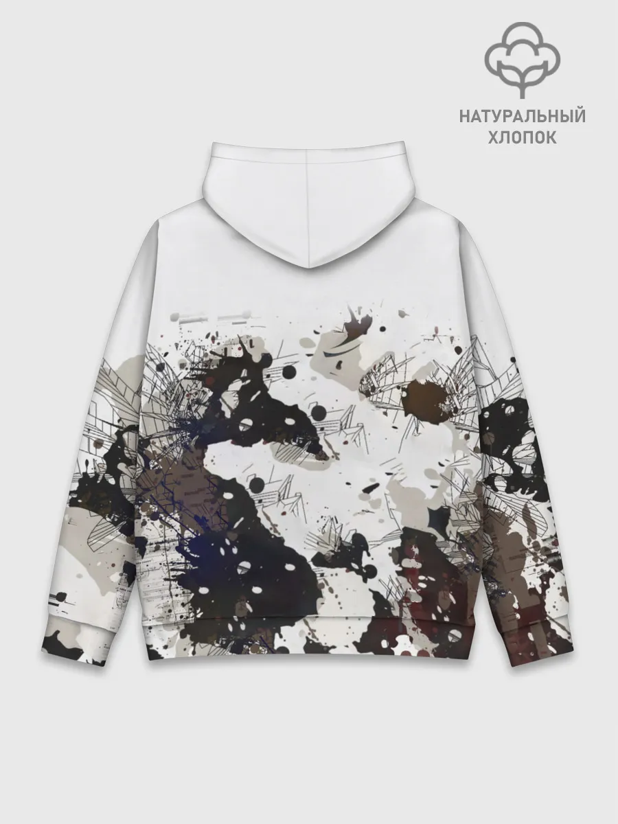 Худи мужской база хлопок / Assassins Creed