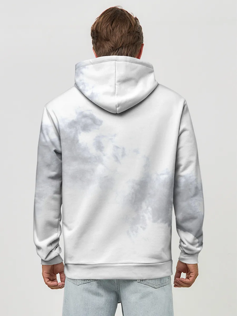 Худи мужской база хлопок / Banksy