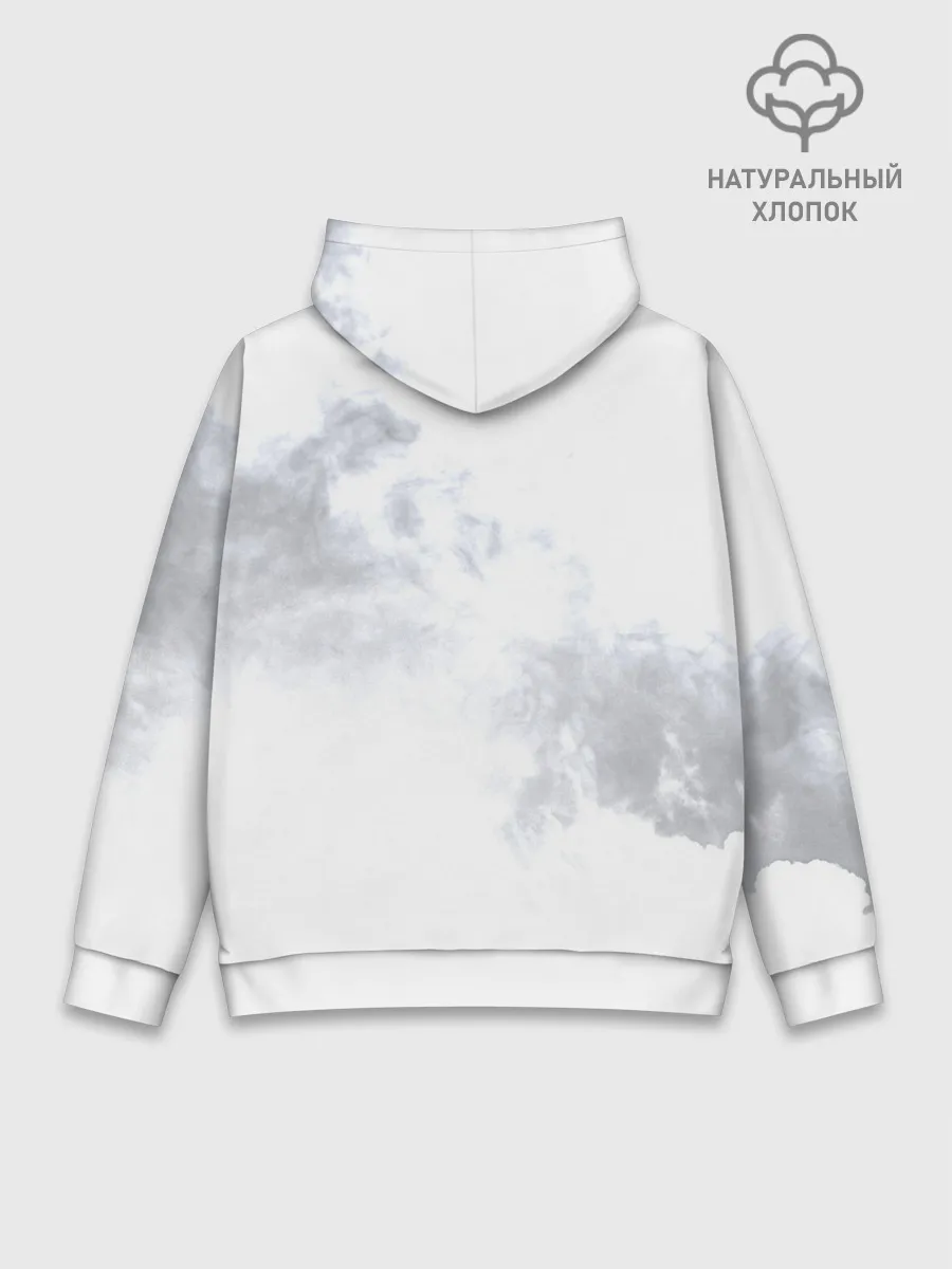 Худи мужской база хлопок / Banksy