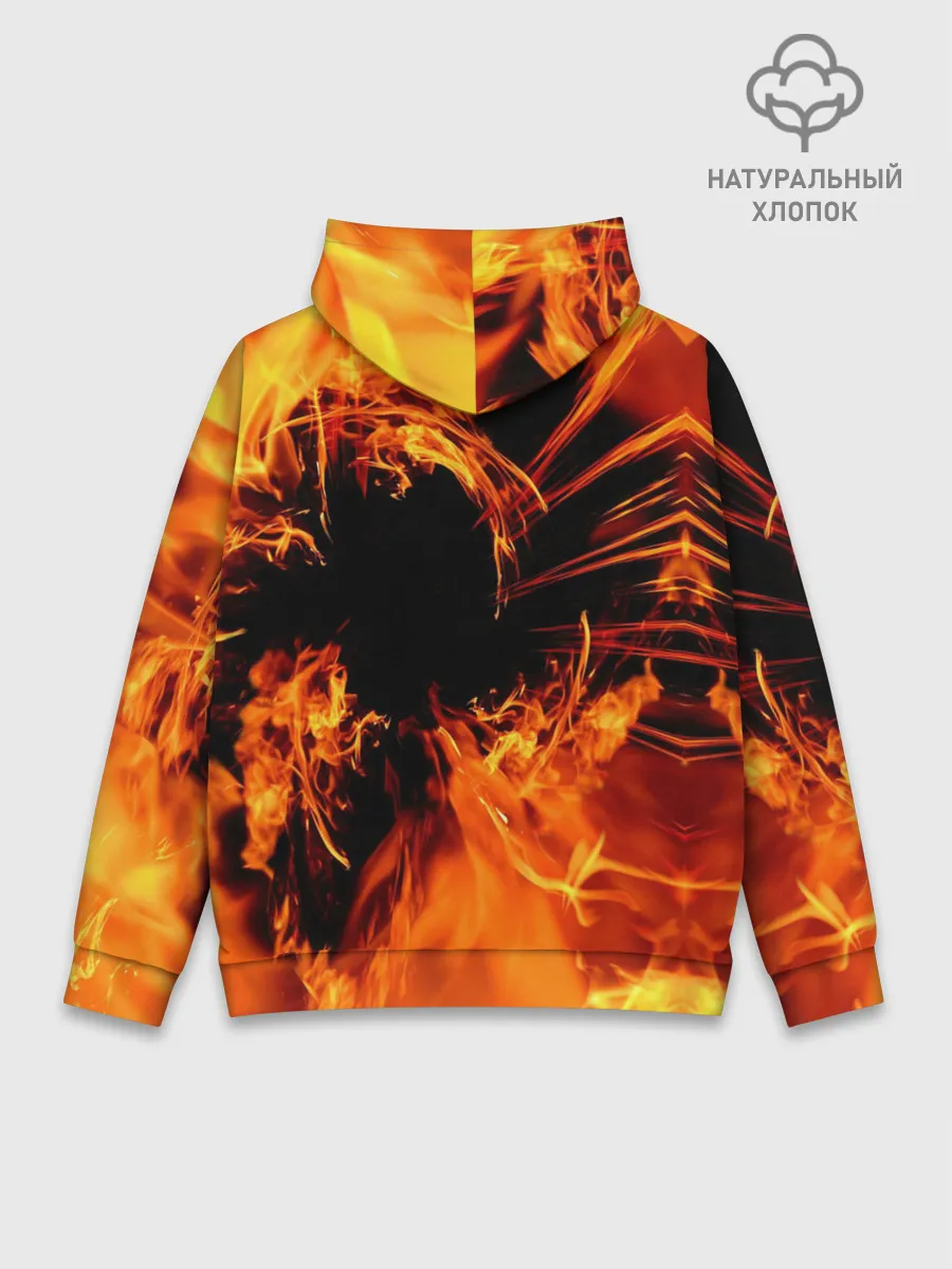 Худи мужской база хлопок / Judas Priest