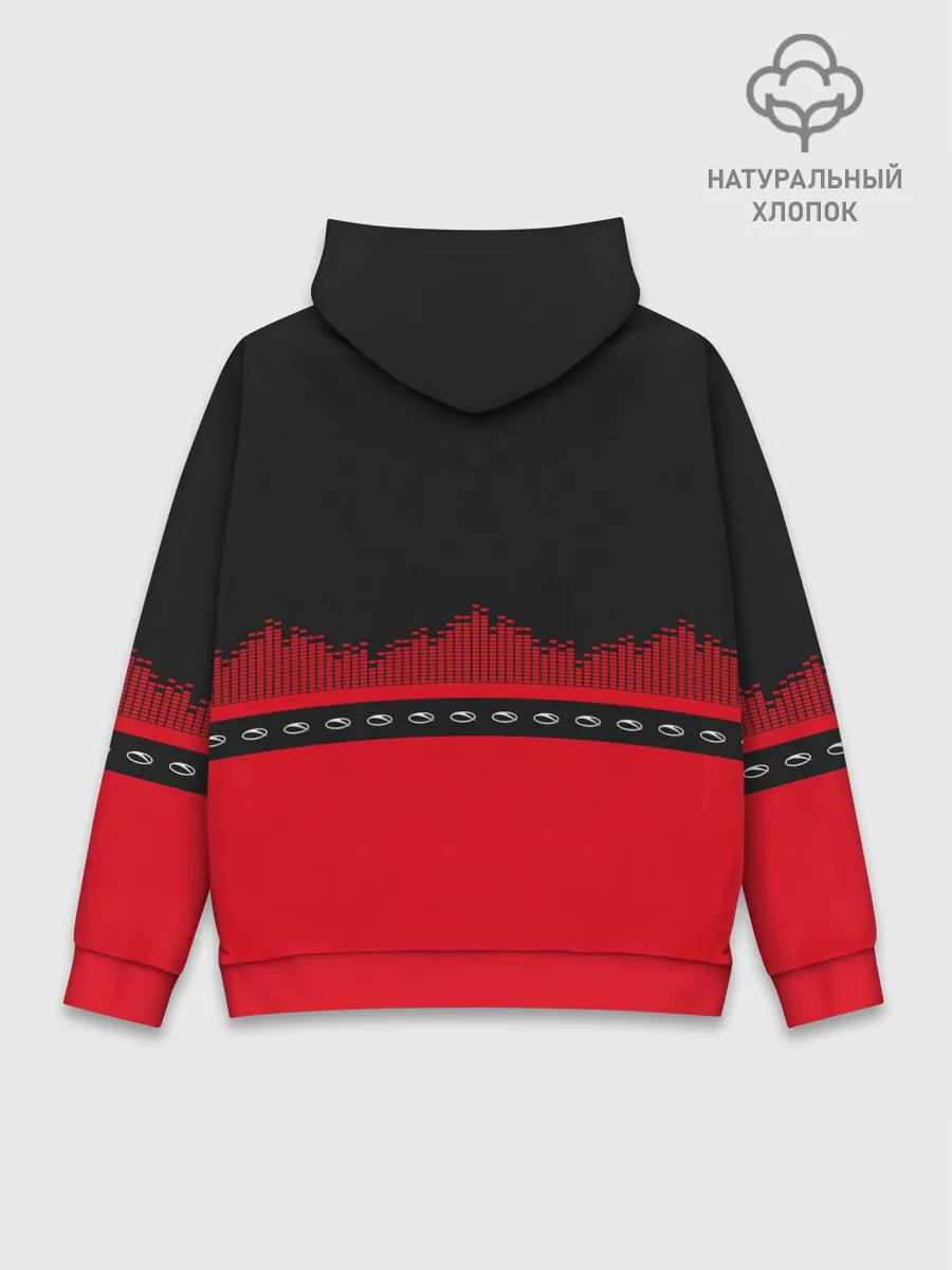 Худи мужской база хлопок / ASOT Let The Music Guide You