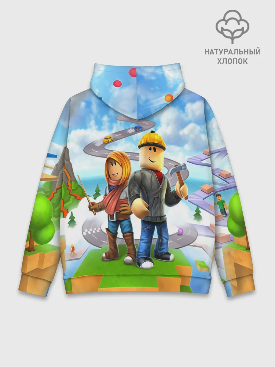 Худи мужской база хлопок / ROBLOX