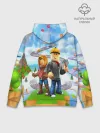 Худи мужской база хлопок / ROBLOX