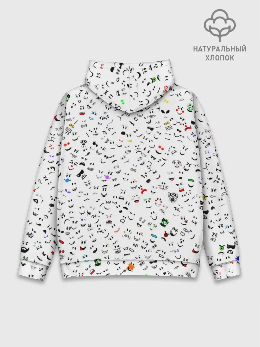 Худи мужской база хлопок / Rolbox лица