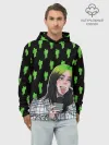 Худи мужской база хлопок / Billie Eilish