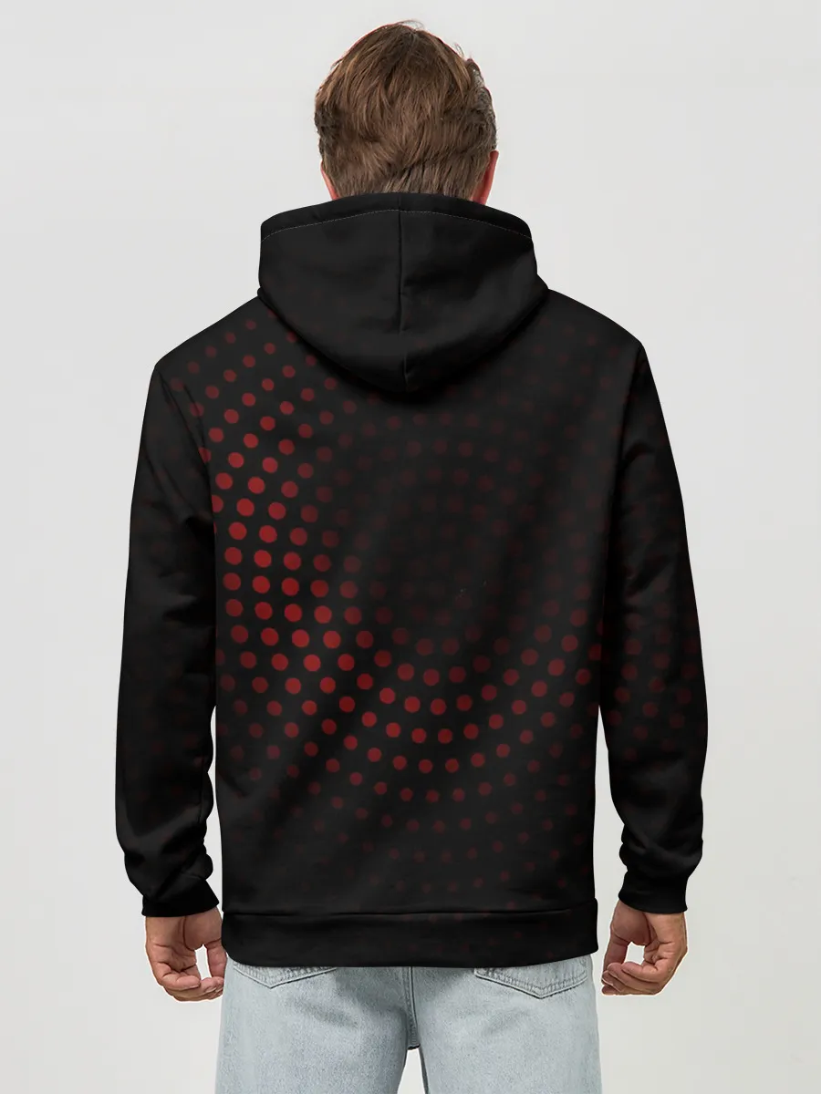 Худи мужской база хлопок / Liverpool