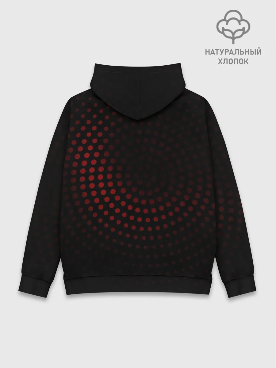 Худи мужской база хлопок / Liverpool