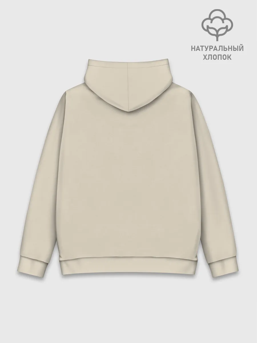 Худи мужской база хлопок / Floyd