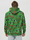 Худи мужской база хлопок / Pepe The Frog
