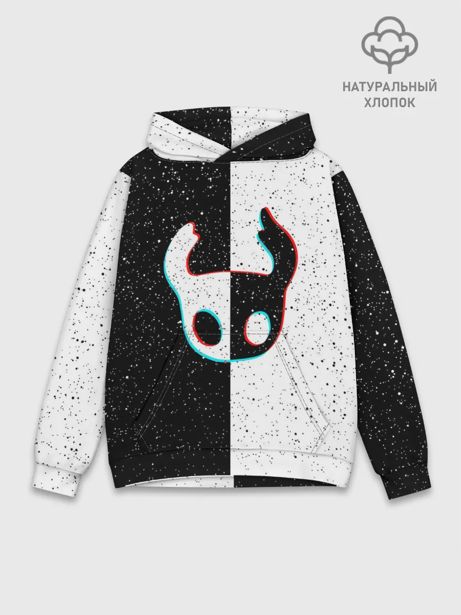 Худи мужской база хлопок / Hollow Knight