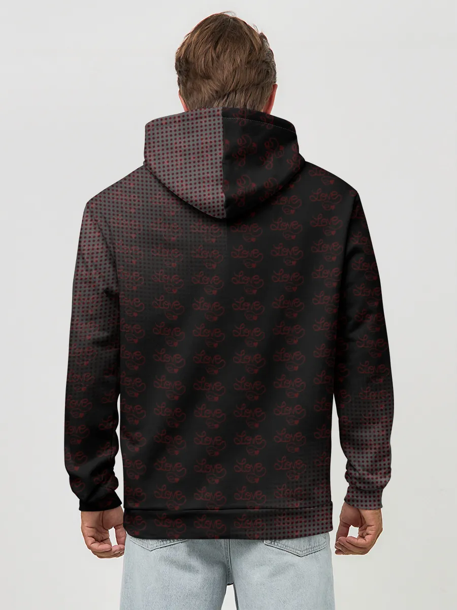 Худи мужской база хлопок / Корги