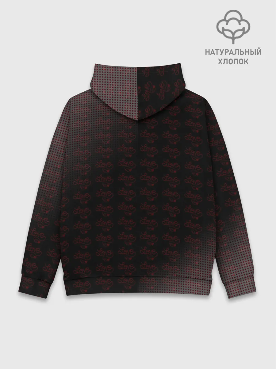 Худи мужской база хлопок / Корги