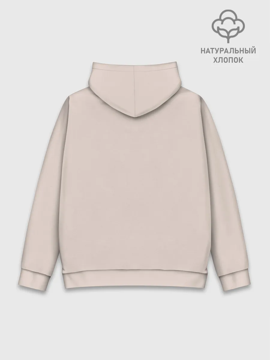 Худи мужской база хлопок / КОРГИ И МЫШАТА