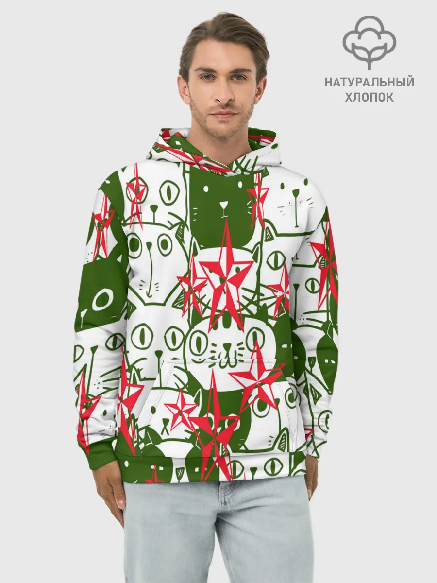 Худи мужской база хлопок / КИСЫ