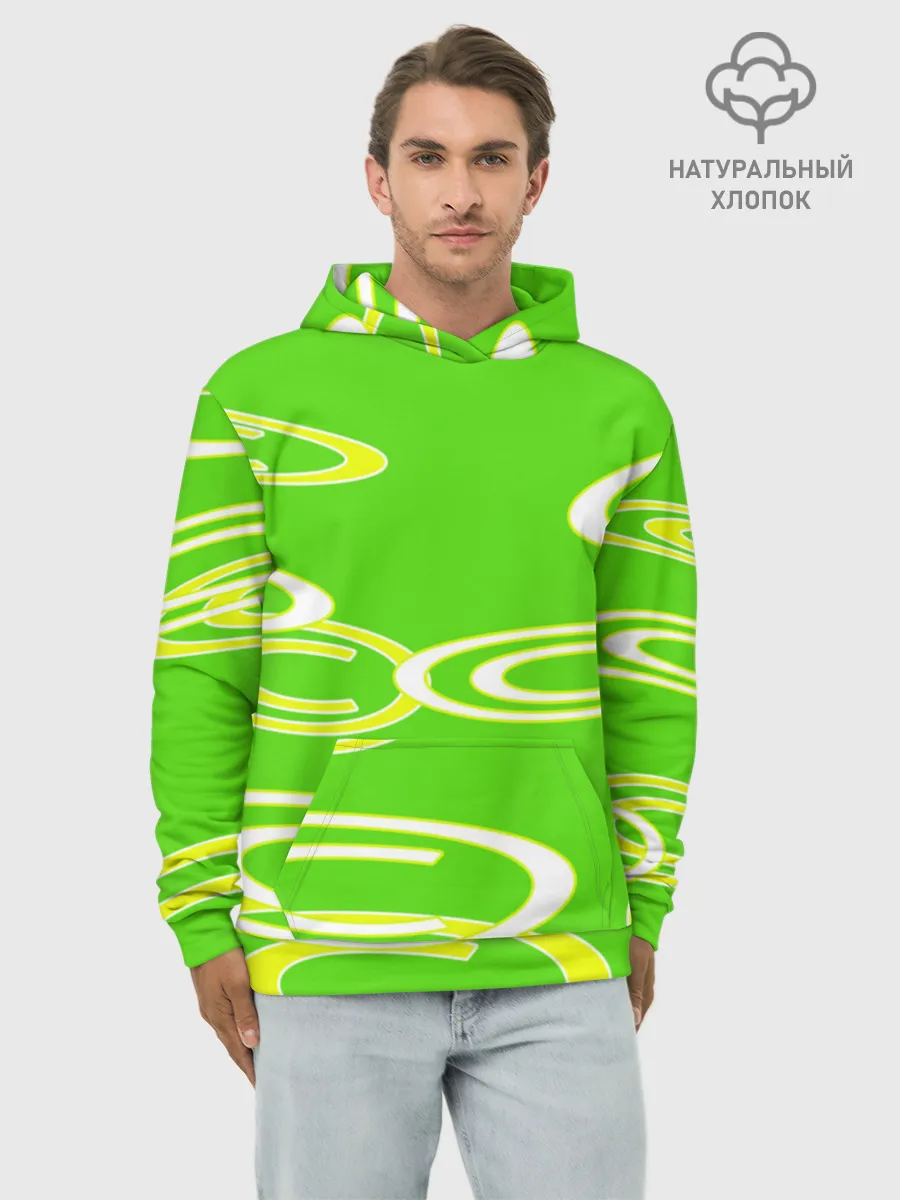 Худи мужской база хлопок / текстура