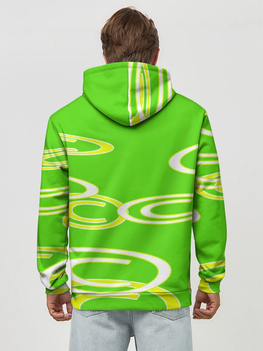 Худи мужской база хлопок / текстура