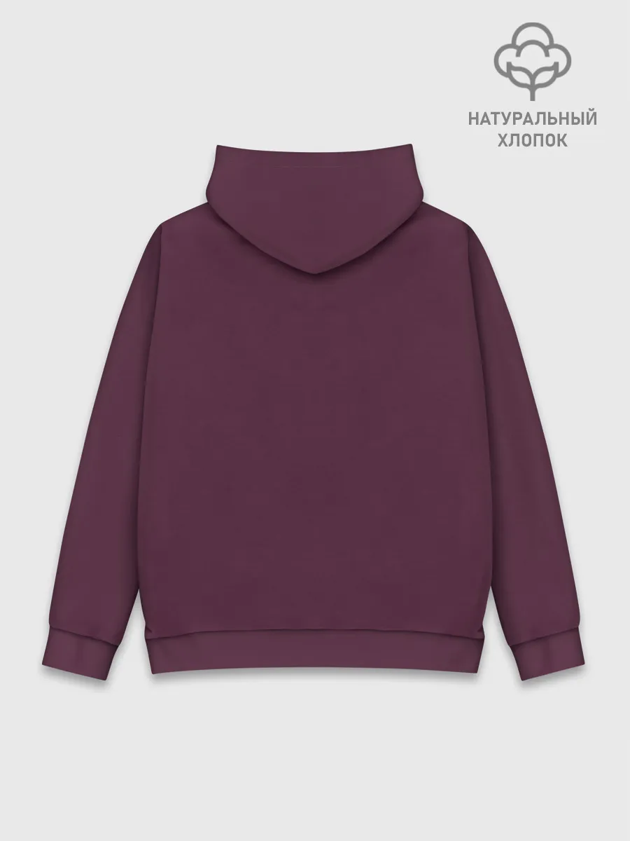 Худи мужской база хлопок / Mike Tyson