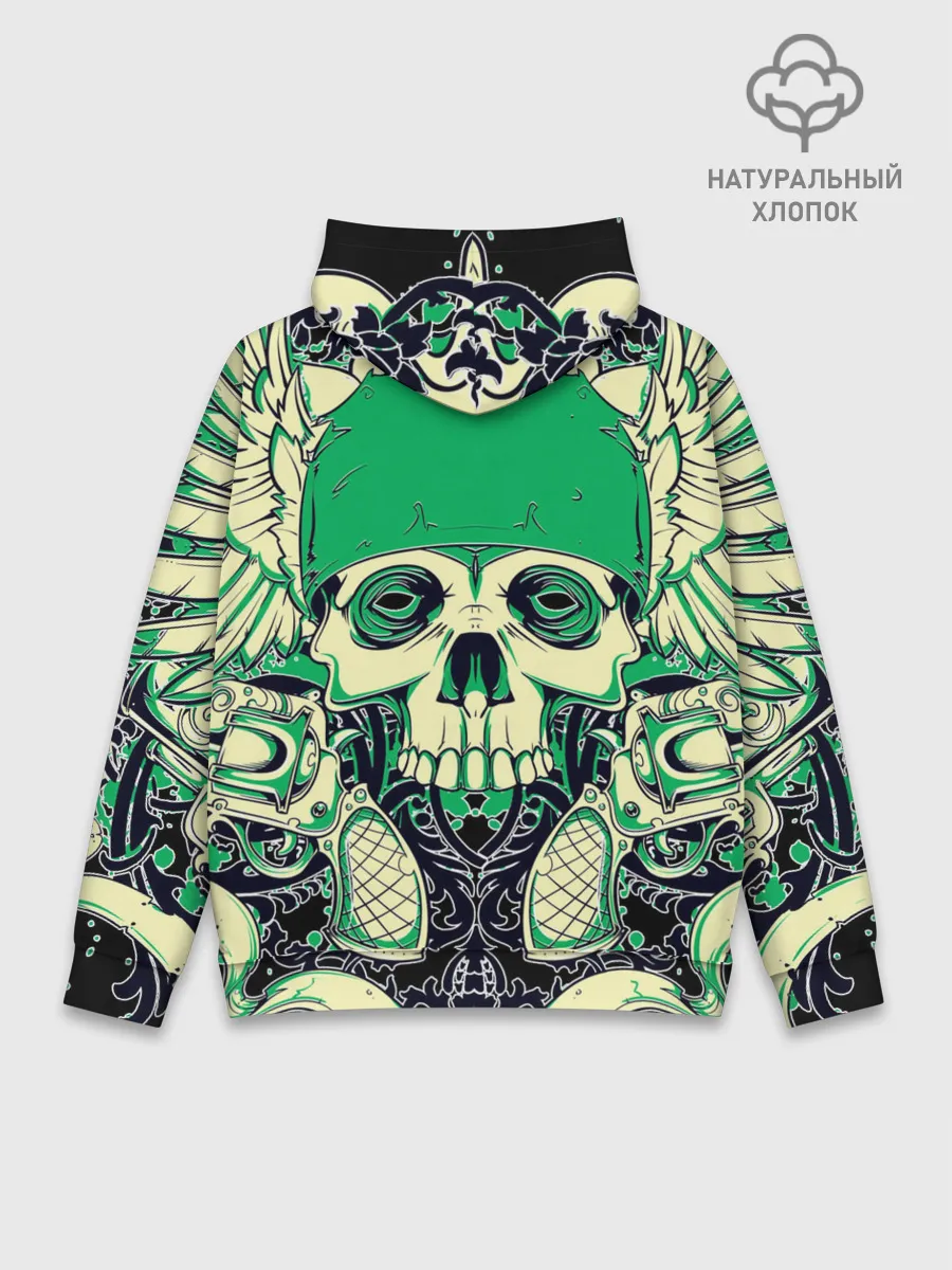 Худи мужской база хлопок / JUDAS PRIEST | ДЖУДАС ПРИСТ