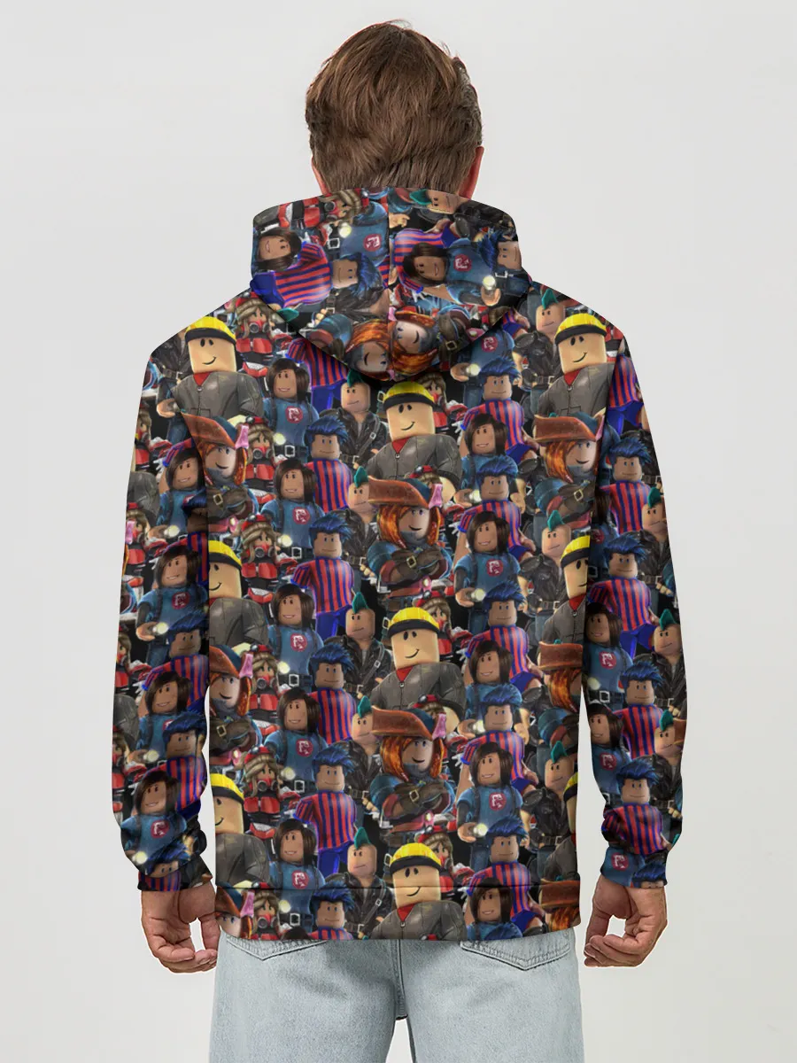 Худи мужской база хлопок / ROBLOX