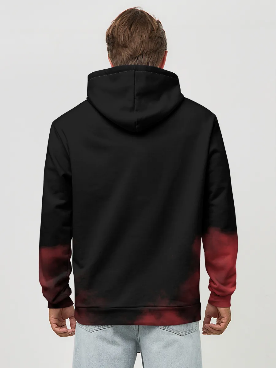 Худи мужской база хлопок / Внутренние войска